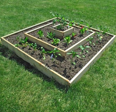 MultiLevel Raised Bed Garden Frontgate