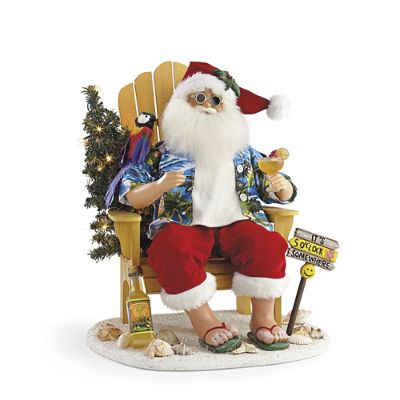 jim shore margaritaville santa