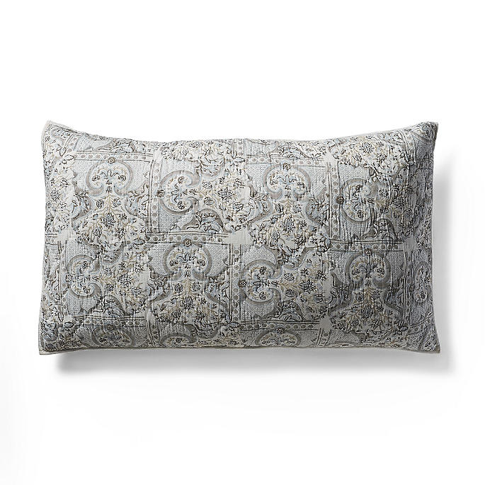Savoy Quilted Pillow Sham | Frontgate