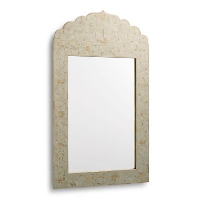 Bone Inlay Mirror Frontgate