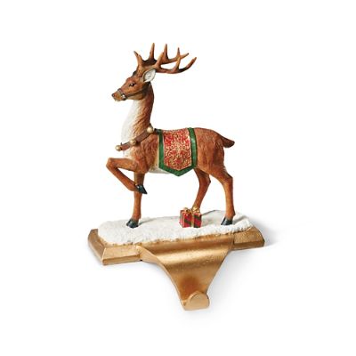 Anthropologie Ski Lodge Stocking Holder outlets Reindeer