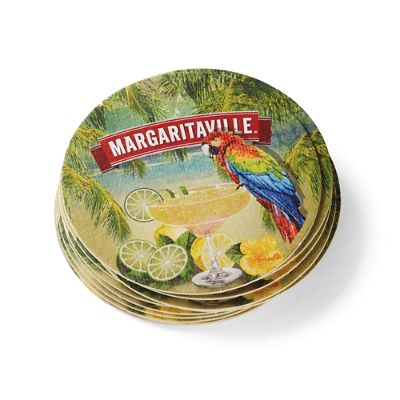 Margaritaville Disposable Coasters Frontgate