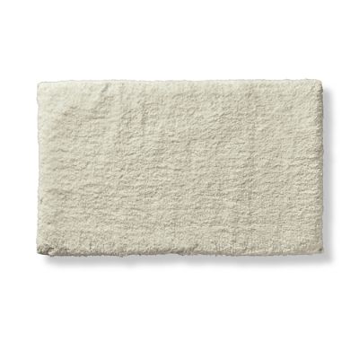 Solid Removable Memory Foam Bath Rug Frontgate