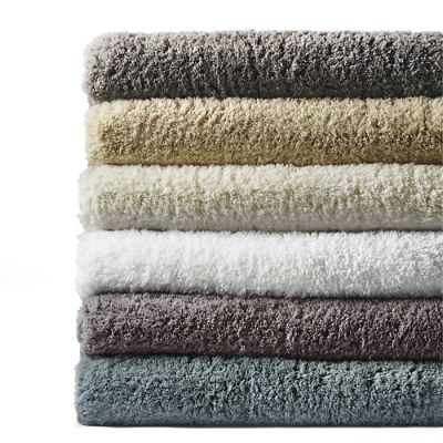 Solid Removable Memory Foam Bath Rug Frontgate