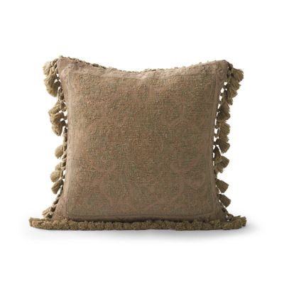 Fleur De Lis Aubusson Pillow Frontgate