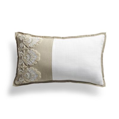 Beaded Medallion Decorative Pillow | Frontgate