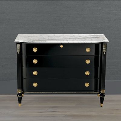 Regency 4Drawer Bow Front Chest Frontgate