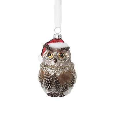 Owl Ornaments, Set of Six | Frontgate