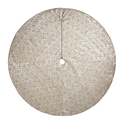 Damask Tree Skirt Frontgate