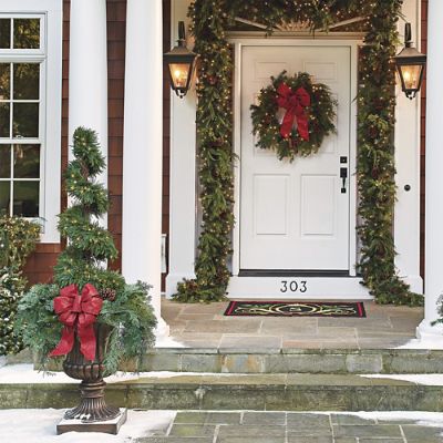 Park Avenue 4ft Spiral Topiary | Frontgate