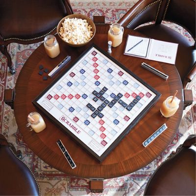 Scrabble Frontgate Deluxe Edition Frontgate