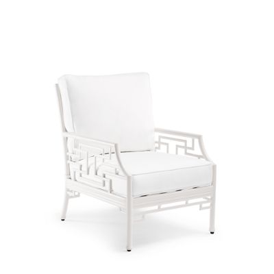 Ibis Isle Lounge Chair with Cushions Frontgate