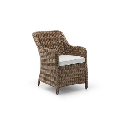 Beaumont Dining Arm Chair With Cushion 