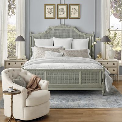 Frontgate Beauvier French Cane Bed - ShopStyle