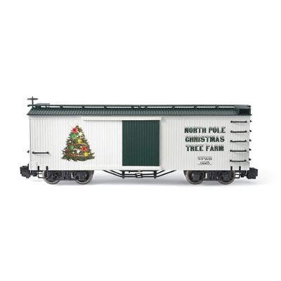 Lighted Christmas Tree Box Car Frontgate