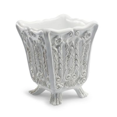 Torrence Square Tabletop Planter Frontgate