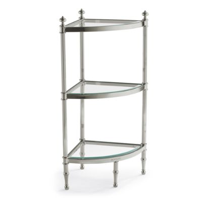 Belmont 3 Tier Corner Etagere Frontgate