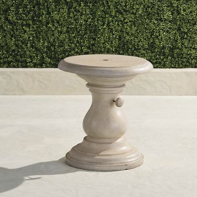 Balustrade Umbrella Table Frontgate
