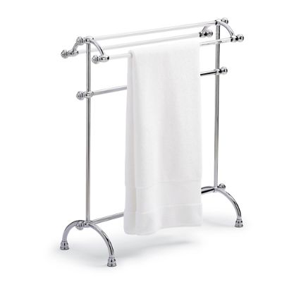 Belmont Acrylic Towel Stand Frontgate