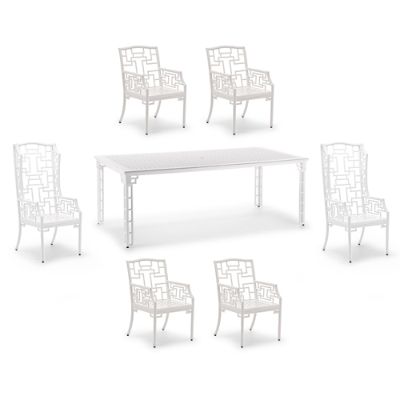 Ibis Isle 7 pc. Rectangular Dining Set