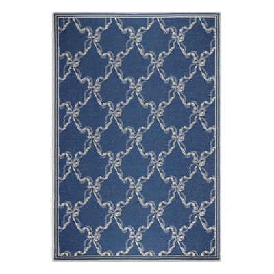 Bow Swag Outdoor Rug | Frontgate
