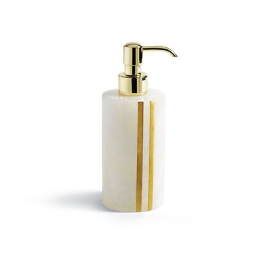 Esme Alabaster Soap Pump Dispenser Frontgate