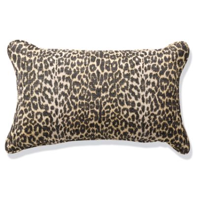 Outdoor Lumbar Pillow with Piping Frontgate