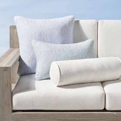 Pillow Perfect Stuhlkissen Tory Bisque – 2er Set, 43.2 X 44.5 Cm, Wetterfestes Polyester, Für Innen & Außen