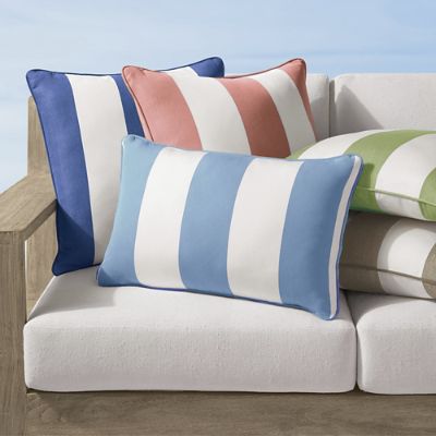 Sunbrella Custom Indoor / Outdoor Seat Cushions & Pillows