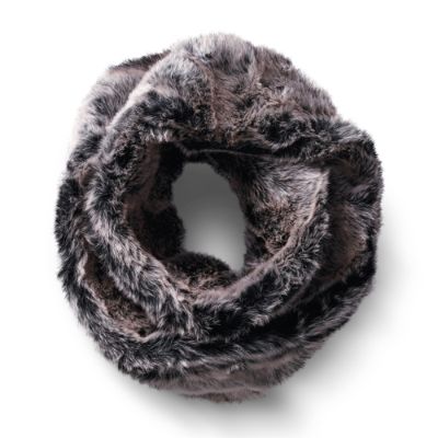 Faux Fur Infinity Scarf Frontgate