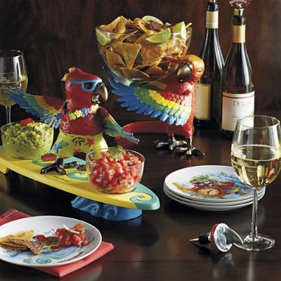 Margaritaville Lyric Plates, Set of Four | Frontgate