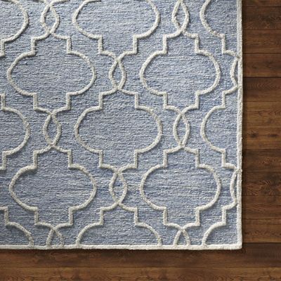 Chelsted Linen Area Rug Frontgate