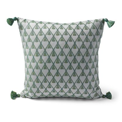 Deco Tassel Jade Outdoor Pillow Frontgate