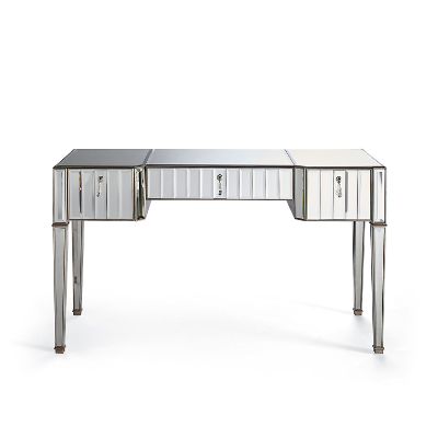 Sloane Beveled Mirrored Desk Frontgate