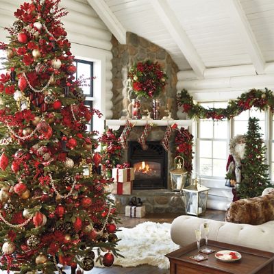 Highland Holiday Sequin Plaid Collection - Buy the Tree Look | Frontgate