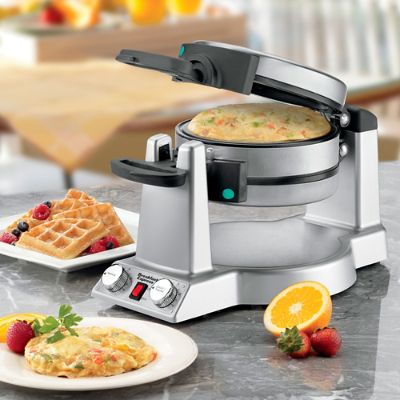 Waring Breakfast Express Belgian Waffle and Omelet Maker Frontgate