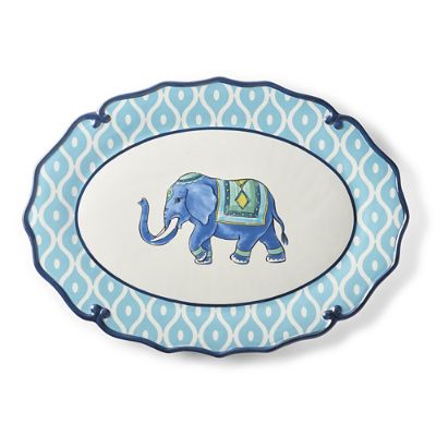 Elephant Platter Frontgate