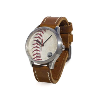 MLB Game-used Baseball Watch | Frontgate