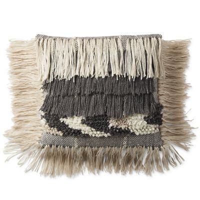Havana Fringe Outdoor Throw Pillow Frontgate