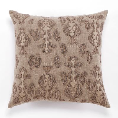 Natural Beaded Decorative Pillow Frontgate