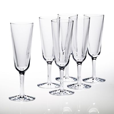 7 oz. Champagne Glasses, Set of Six Frontgate