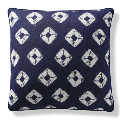 Kato Indigo Outdoor Pillow Frontgate