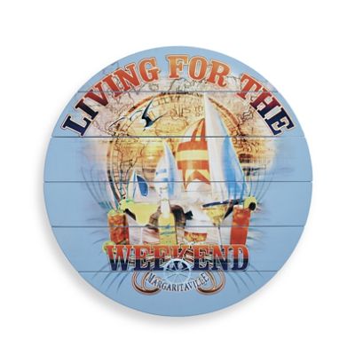 Margaritaville Living for the Weekend Sign | Frontgate