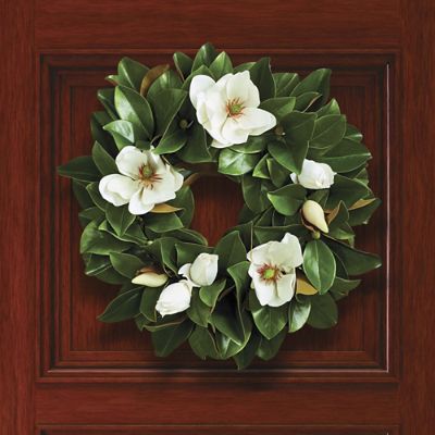 White Indoor Wreath - Frontgate