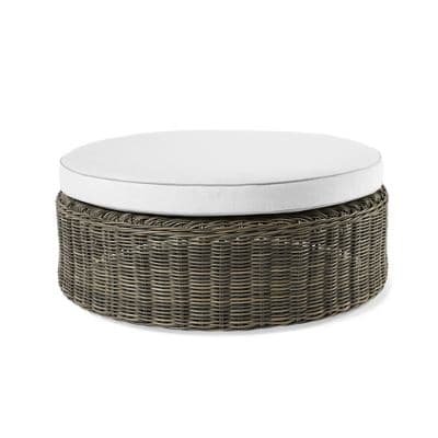 Vista Round Ottoman Cushion | Frontgate