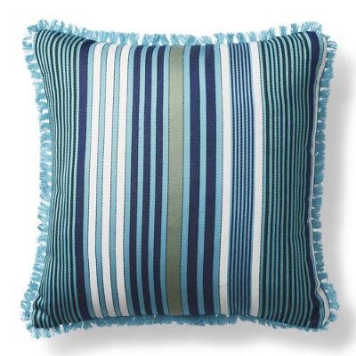 Margaritaville Frisco Stripe Aruba Outdoor Pillow | Frontgate