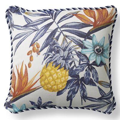 Margaritaville Wailua Indigo Outdoor Pillow Frontgate
