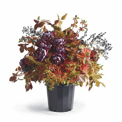 Fall Rhapsody Urn Filler Frontgate