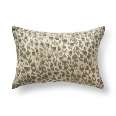 Lola Leopard Beaded Lumbar Pillow Frontgate