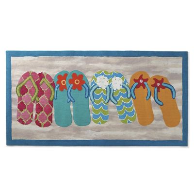Flip Flop Entry Mat Frontgate